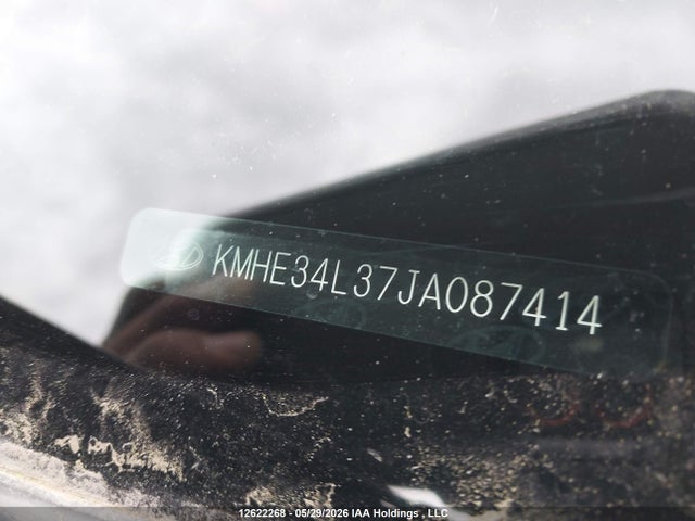 Продажа на аукционе авто 2018 Hyundai Sonata Hybrid Hybrid, vin: KMHE34L37JA087414, номер лота: 12622268