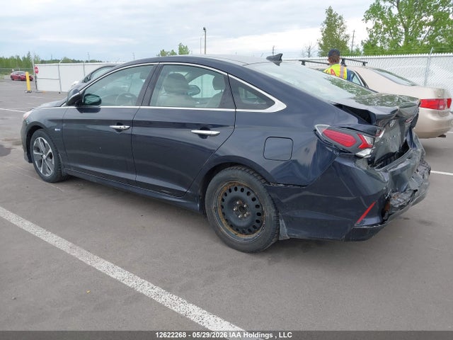 Продажа на аукционе авто 2018 Hyundai Sonata Hybrid Hybrid, vin: KMHE34L37JA087414, номер лота: 12622268