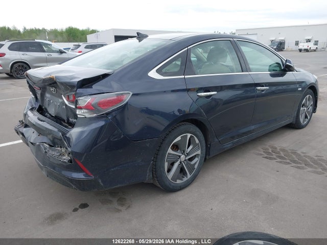 Продажа на аукционе авто 2018 Hyundai Sonata Hybrid Hybrid, vin: KMHE34L37JA087414, номер лота: 12622268