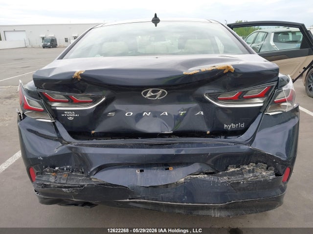 Продажа на аукционе авто 2018 Hyundai Sonata Hybrid Hybrid, vin: KMHE34L37JA087414, номер лота: 12622268
