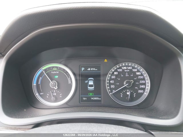 Продажа на аукционе авто 2018 Hyundai Sonata Hybrid Hybrid, vin: KMHE34L37JA087414, номер лота: 12622268