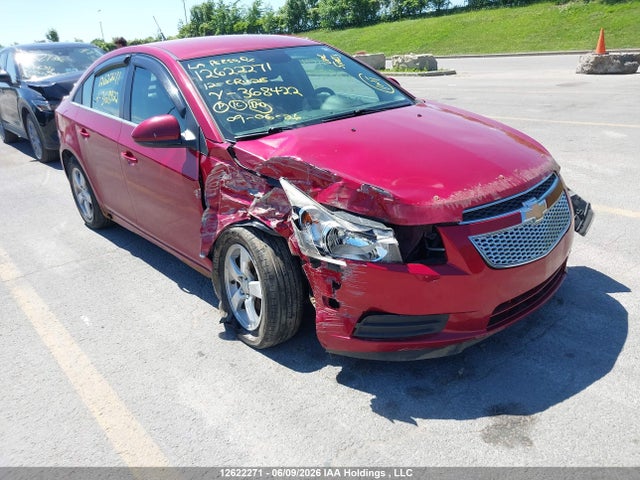 12622271 :رقم المزاد ، 1G1PG5SC7C7368422 vin ، 2012 Chevrolet Cruze Lt مزاد بيع
