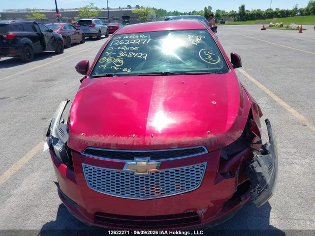 Aukcja sprzedaży 2012 Chevrolet Cruze Lt, vin: 1G1PG5SC7C7368422, numer aukcji: 12622271