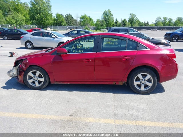 Aukcja sprzedaży 2012 Chevrolet Cruze Lt, vin: 1G1PG5SC7C7368422, numer aukcji: 12622271