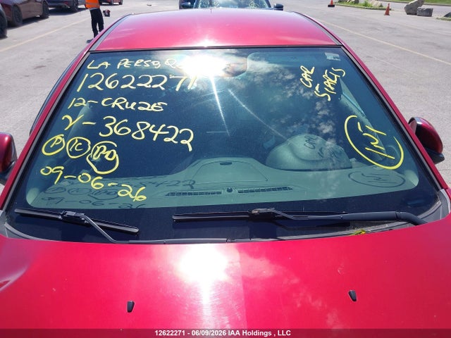 Aukcja sprzedaży 2012 Chevrolet Cruze Lt, vin: 1G1PG5SC7C7368422, numer aukcji: 12622271