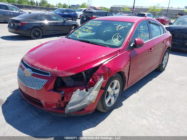 Aukcja sprzedaży 2012 Chevrolet Cruze Lt, vin: 1G1PG5SC7C7368422, numer aukcji: 12622271