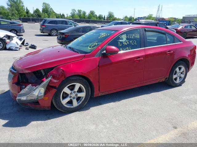 Aukcja sprzedaży 2012 Chevrolet Cruze Lt, vin: 1G1PG5SC7C7368422, numer aukcji: 12622271