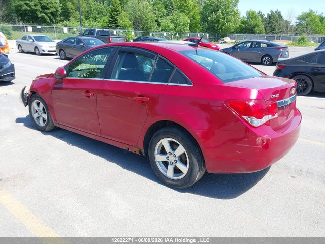 Aukcja sprzedaży 2012 Chevrolet Cruze Lt, vin: 1G1PG5SC7C7368422, numer aukcji: 12622271