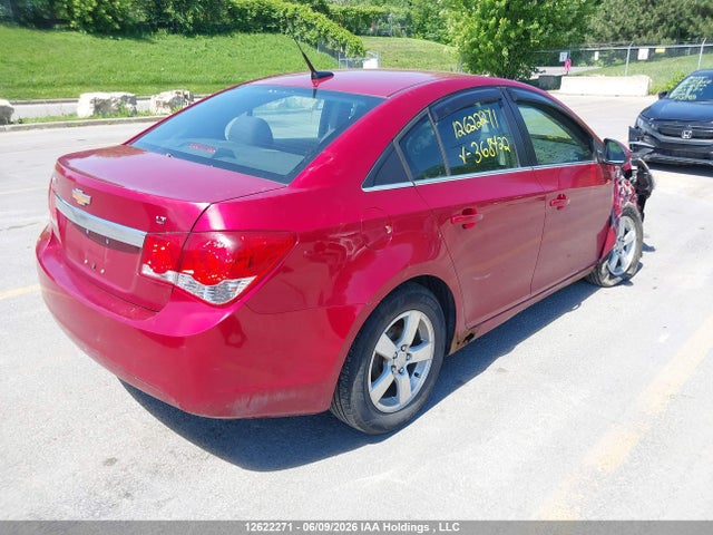 Aukcja sprzedaży 2012 Chevrolet Cruze Lt, vin: 1G1PG5SC7C7368422, numer aukcji: 12622271
