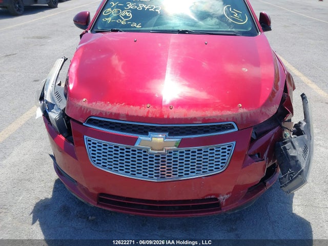 Aukcja sprzedaży 2012 Chevrolet Cruze Lt, vin: 1G1PG5SC7C7368422, numer aukcji: 12622271