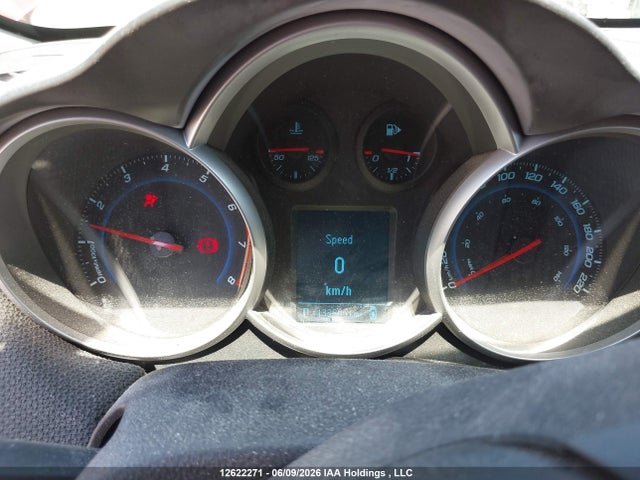 Aukcja sprzedaży 2012 Chevrolet Cruze Lt, vin: 1G1PG5SC7C7368422, numer aukcji: 12622271