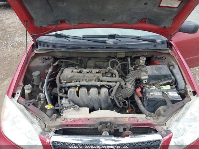 Продажа на аукционе авто 2006 Toyota Corolla Ce/le/sport, vin: 2T1BR32E86C623552, номер лота: 12622273