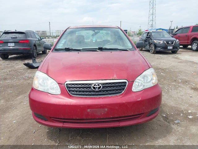Продажа на аукционе авто 2006 Toyota Corolla Ce/le/sport, vin: 2T1BR32E86C623552, номер лота: 12622273