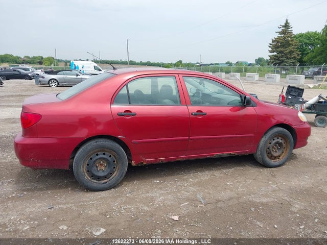 Продажа на аукционе авто 2006 Toyota Corolla Ce/le/sport, vin: 2T1BR32E86C623552, номер лота: 12622273