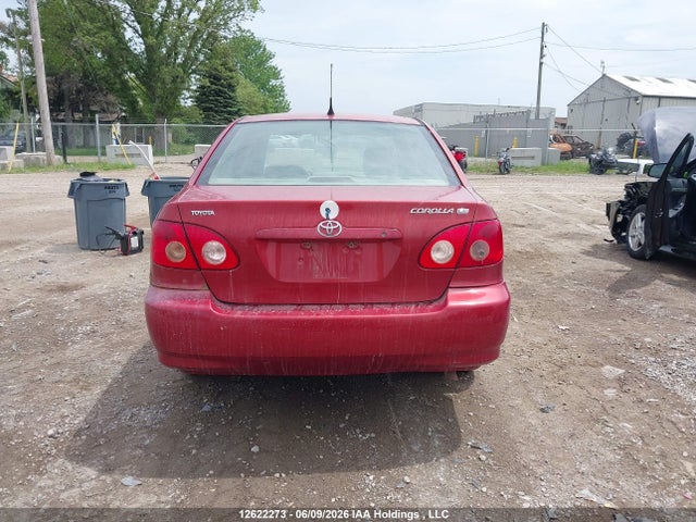 Продажа на аукционе авто 2006 Toyota Corolla Ce/le/sport, vin: 2T1BR32E86C623552, номер лота: 12622273