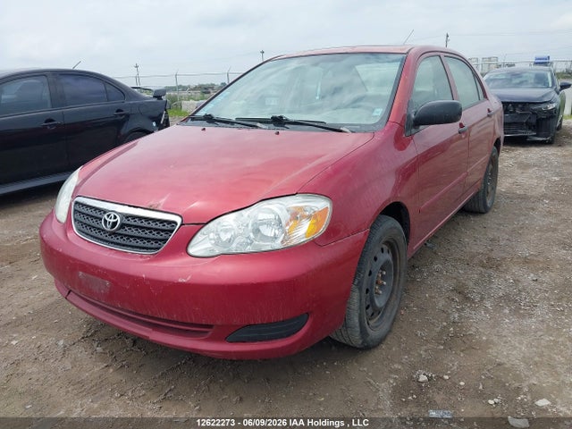 Продажа на аукционе авто 2006 Toyota Corolla Ce/le/sport, vin: 2T1BR32E86C623552, номер лота: 12622273