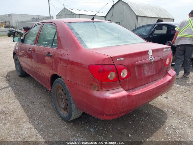 Продажа на аукционе авто 2006 Toyota Corolla Ce/le/sport, vin: 2T1BR32E86C623552, номер лота: 12622273