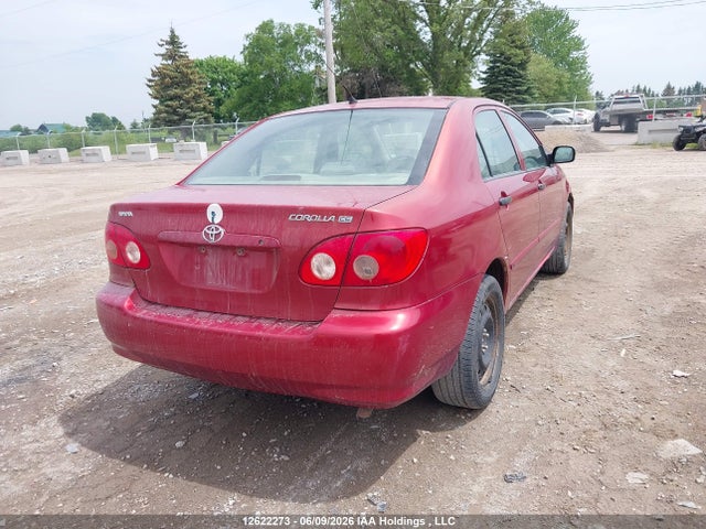 Продажа на аукционе авто 2006 Toyota Corolla Ce/le/sport, vin: 2T1BR32E86C623552, номер лота: 12622273