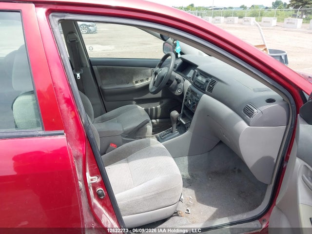 Продажа на аукционе авто 2006 Toyota Corolla Ce/le/sport, vin: 2T1BR32E86C623552, номер лота: 12622273
