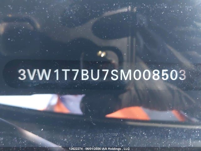 Продажа на аукционе авто 2025 Volkswagen Jetta Gli Autobahn, vin: 3VW1T7BU7SM008503, номер лота: 12622274