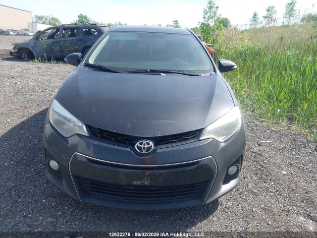 12622276 :رقم المزاد ، 2T1BURHEXGC700285 vin ، 2016 Toyota Corolla L/le/le Pls/prm/s/s Pls مزاد بيع