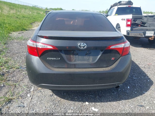 12622276 :رقم المزاد ، 2T1BURHEXGC700285 vin ، 2016 Toyota Corolla L/le/le Pls/prm/s/s Pls مزاد بيع