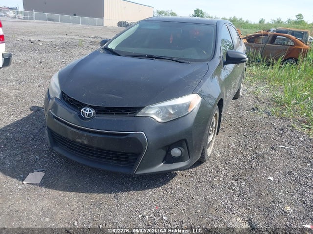 12622276 :رقم المزاد ، 2T1BURHEXGC700285 vin ، 2016 Toyota Corolla L/le/le Pls/prm/s/s Pls مزاد بيع