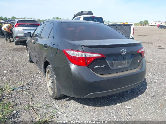 12622276 :رقم المزاد ، 2T1BURHEXGC700285 vin ، 2016 Toyota Corolla L/le/le Pls/prm/s/s Pls مزاد بيع