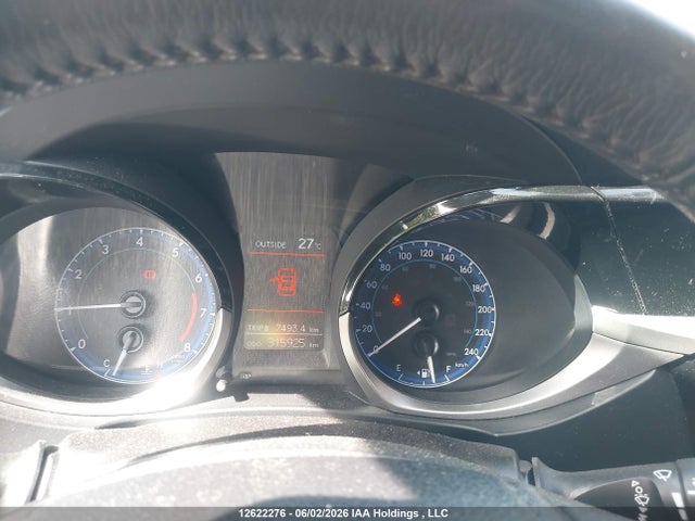 12622276 :رقم المزاد ، 2T1BURHEXGC700285 vin ، 2016 Toyota Corolla L/le/le Pls/prm/s/s Pls مزاد بيع