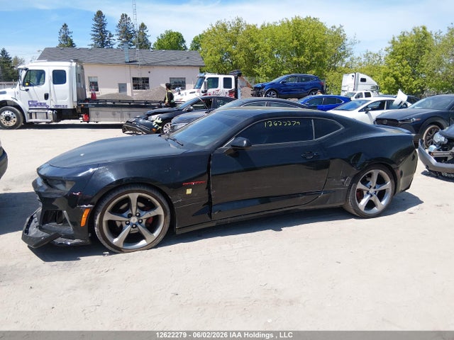 Продаж на аукціоні авто 2017 Chevrolet Camaro, vin: 1G1FD1RS8H0214649, номер лоту: 12622279