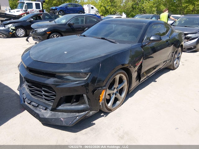 Продаж на аукціоні авто 2017 Chevrolet Camaro, vin: 1G1FD1RS8H0214649, номер лоту: 12622279