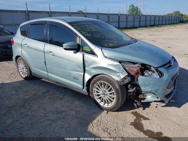 12622280 :رقم المزاد ، 1FADP5CU1DL530030 vin ، 2013 Ford C-max Energi Sel مزاد بيع