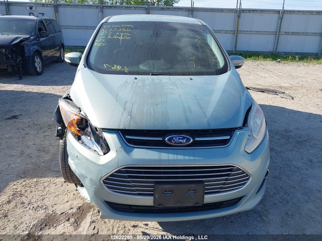 12622280 :رقم المزاد ، 1FADP5CU1DL530030 vin ، 2013 Ford C-max Energi Sel مزاد بيع