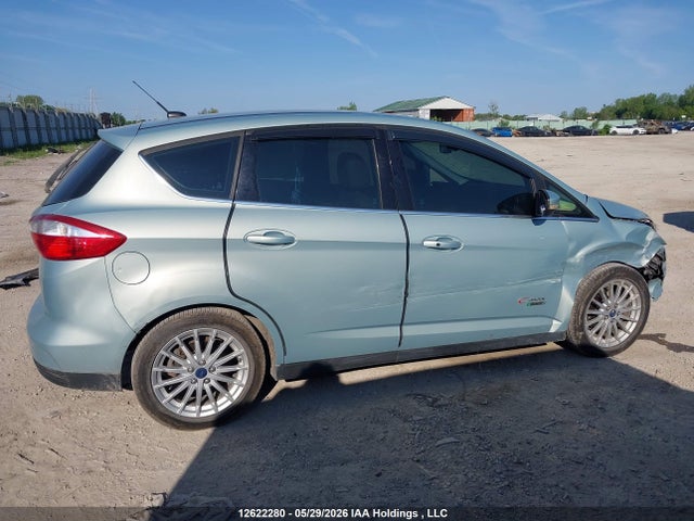 12622280 :رقم المزاد ، 1FADP5CU1DL530030 vin ، 2013 Ford C-max Energi Sel مزاد بيع