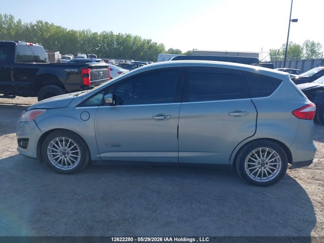 12622280 :رقم المزاد ، 1FADP5CU1DL530030 vin ، 2013 Ford C-max Energi Sel مزاد بيع