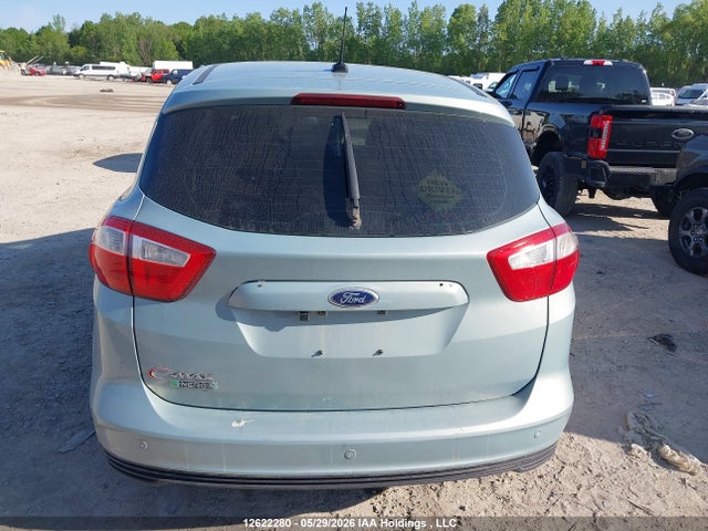 12622280 :رقم المزاد ، 1FADP5CU1DL530030 vin ، 2013 Ford C-max Energi Sel مزاد بيع