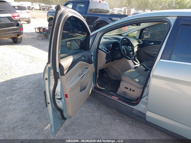 12622280 :رقم المزاد ، 1FADP5CU1DL530030 vin ، 2013 Ford C-max Energi Sel مزاد بيع