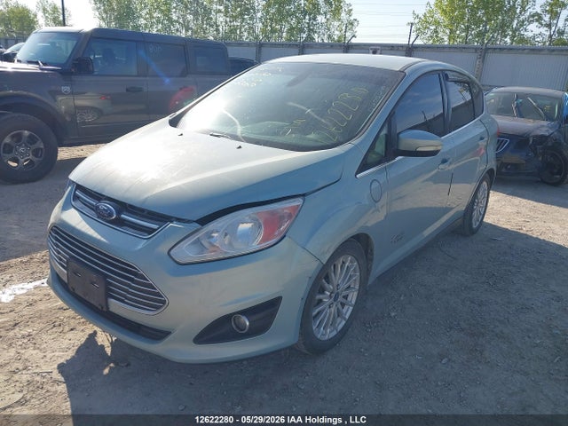 12622280 :رقم المزاد ، 1FADP5CU1DL530030 vin ، 2013 Ford C-max Energi Sel مزاد بيع