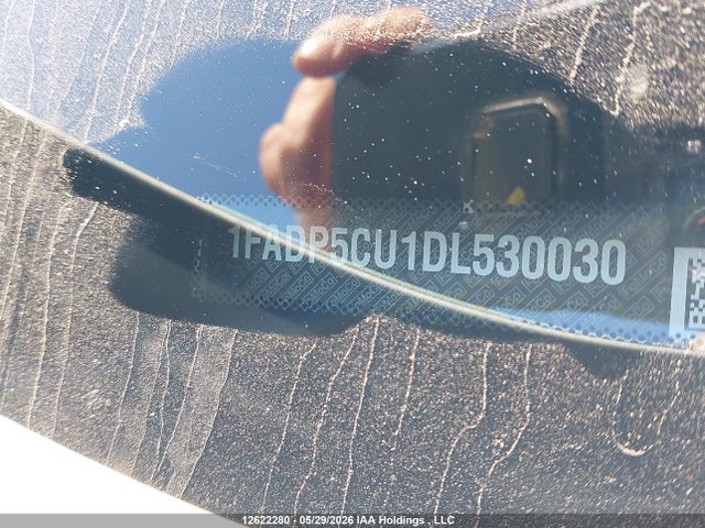 12622280 :رقم المزاد ، 1FADP5CU1DL530030 vin ، 2013 Ford C-max Energi Sel مزاد بيع