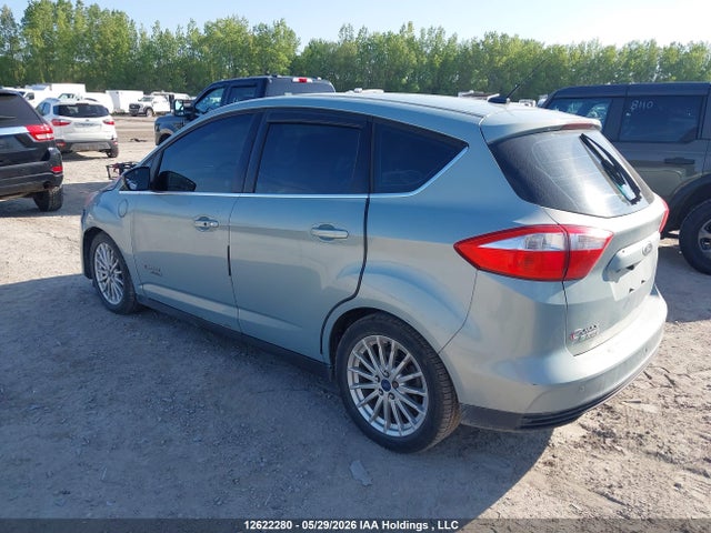 12622280 :رقم المزاد ، 1FADP5CU1DL530030 vin ، 2013 Ford C-max Energi Sel مزاد بيع