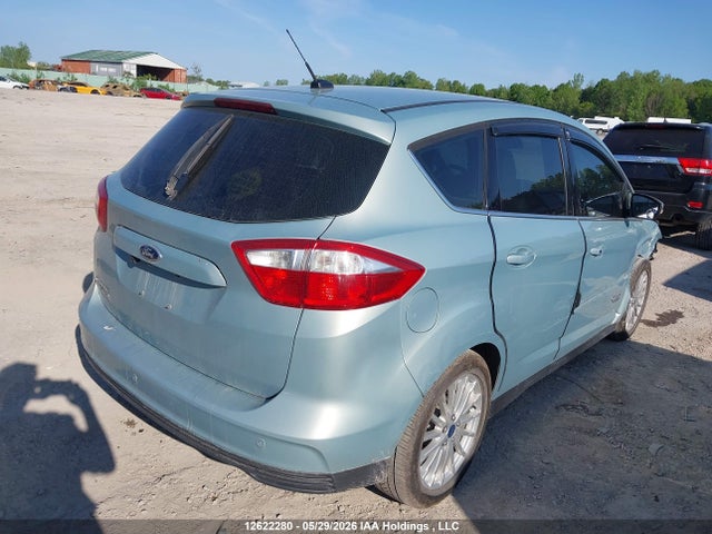 12622280 :رقم المزاد ، 1FADP5CU1DL530030 vin ، 2013 Ford C-max Energi Sel مزاد بيع