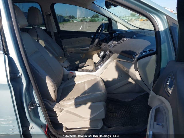 12622280 :رقم المزاد ، 1FADP5CU1DL530030 vin ، 2013 Ford C-max Energi Sel مزاد بيع