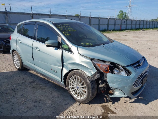 12622280 :رقم المزاد ، 1FADP5CU1DL530030 vin ، 2013 Ford C-max Energi Sel مزاد بيع