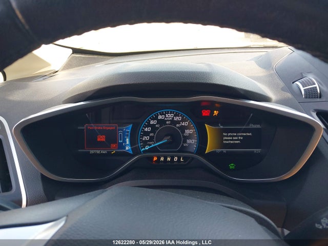 12622280 :رقم المزاد ، 1FADP5CU1DL530030 vin ، 2013 Ford C-max Energi Sel مزاد بيع