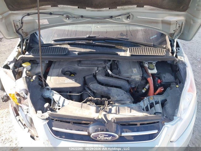 12622280 :رقم المزاد ، 1FADP5CU1DL530030 vin ، 2013 Ford C-max Energi Sel مزاد بيع