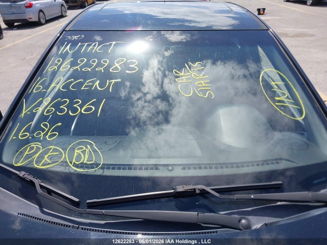 Продаж на аукціоні авто 2016 Hyundai Accent, vin: KMHCT5AE4GU263361, номер лоту: 12622283