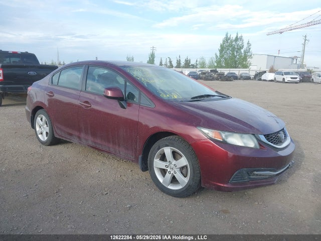 2013 Honda Civic Lx მანქანა იყიდება აუქციონზე, vin: 2HGFB2F42DH008176, აუქციონის ნომერი: 12622284