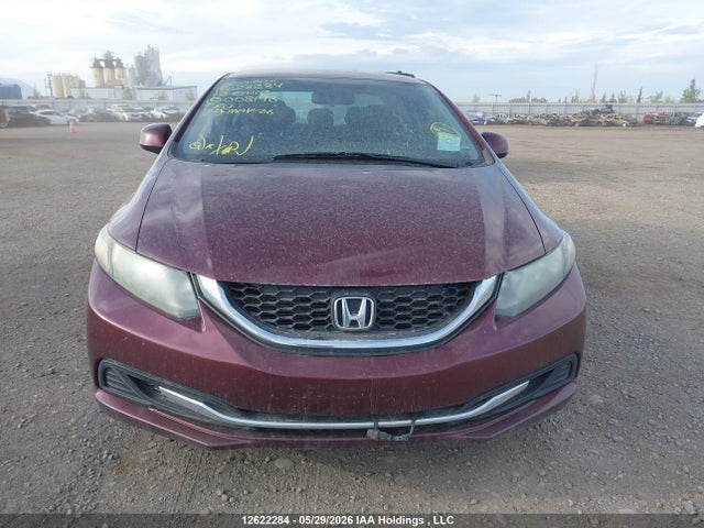 2013 Honda Civic Lx მანქანა იყიდება აუქციონზე, vin: 2HGFB2F42DH008176, აუქციონის ნომერი: 12622284