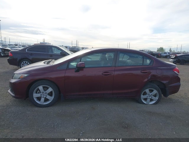 2013 Honda Civic Lx მანქანა იყიდება აუქციონზე, vin: 2HGFB2F42DH008176, აუქციონის ნომერი: 12622284