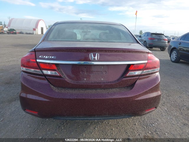2013 Honda Civic Lx მანქანა იყიდება აუქციონზე, vin: 2HGFB2F42DH008176, აუქციონის ნომერი: 12622284